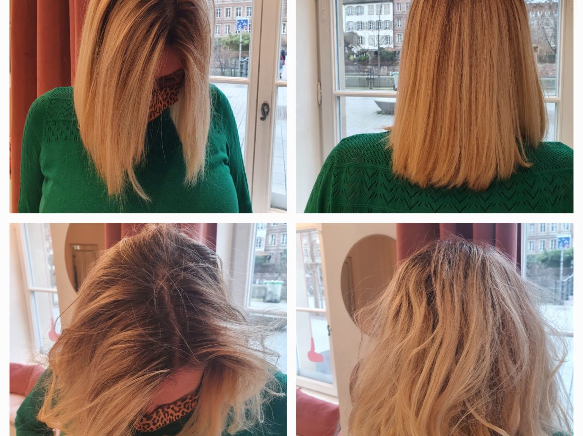 coiffure strasbourg avant/après