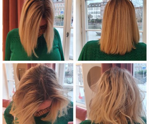coiffure strasbourg avant/après